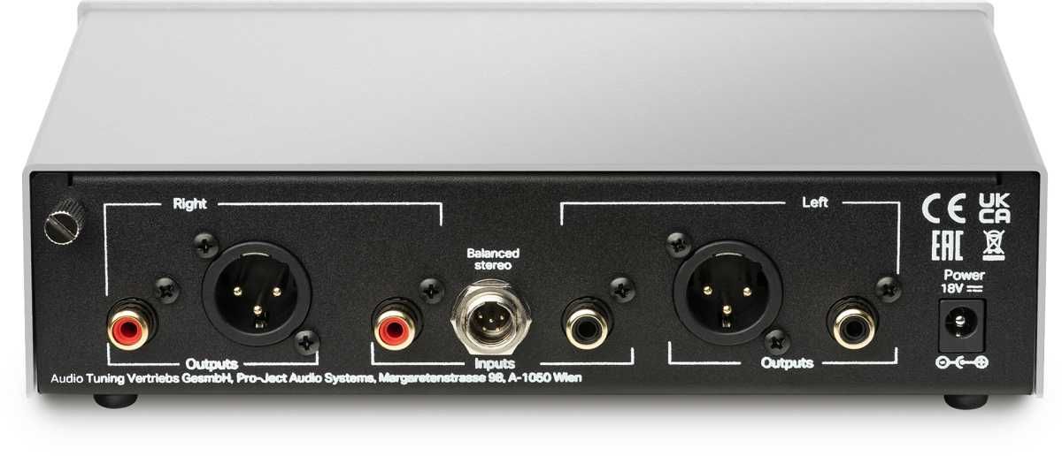 Przedwzmacniacz gramofonowy Pro-Ject Phono Box S3 B (Czarny)