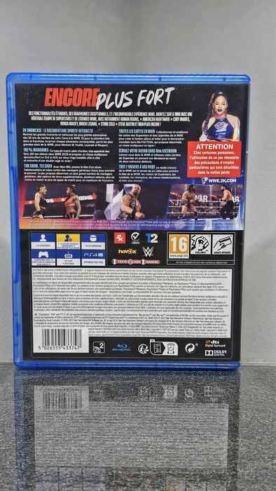 WWE 2K23 W2K23 2023 Wrestling 23 Wrestlemania PS4 PlayStation 4