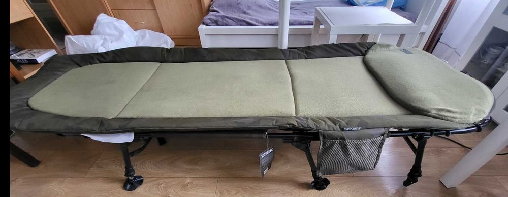 NIEUŻYWANE Łóżko karpiowe Sonik SK-Tek Levelbed