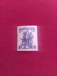 Sprzedam stare polskie pocztowe znaczki