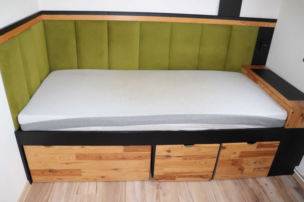 Zestaw mebli do młodzieżowego, dziecięcego pokoju, bogaty, dowóz