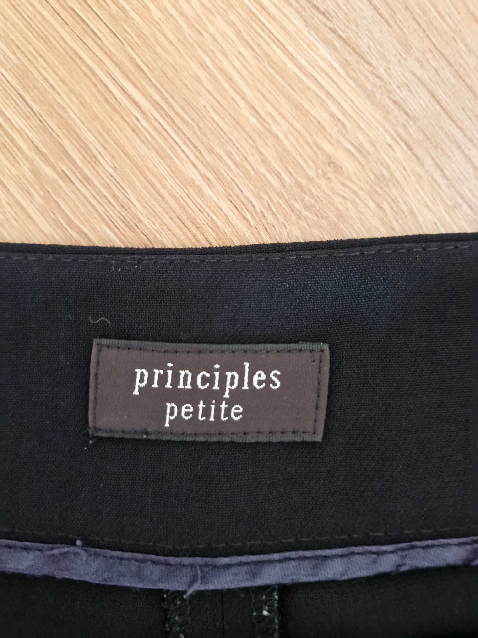 Spodnie Principles szerokie palazo  czarne Modne