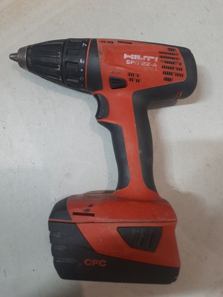 Aкумулятоний дриль- шуруповерт Hilti SFC 22-A