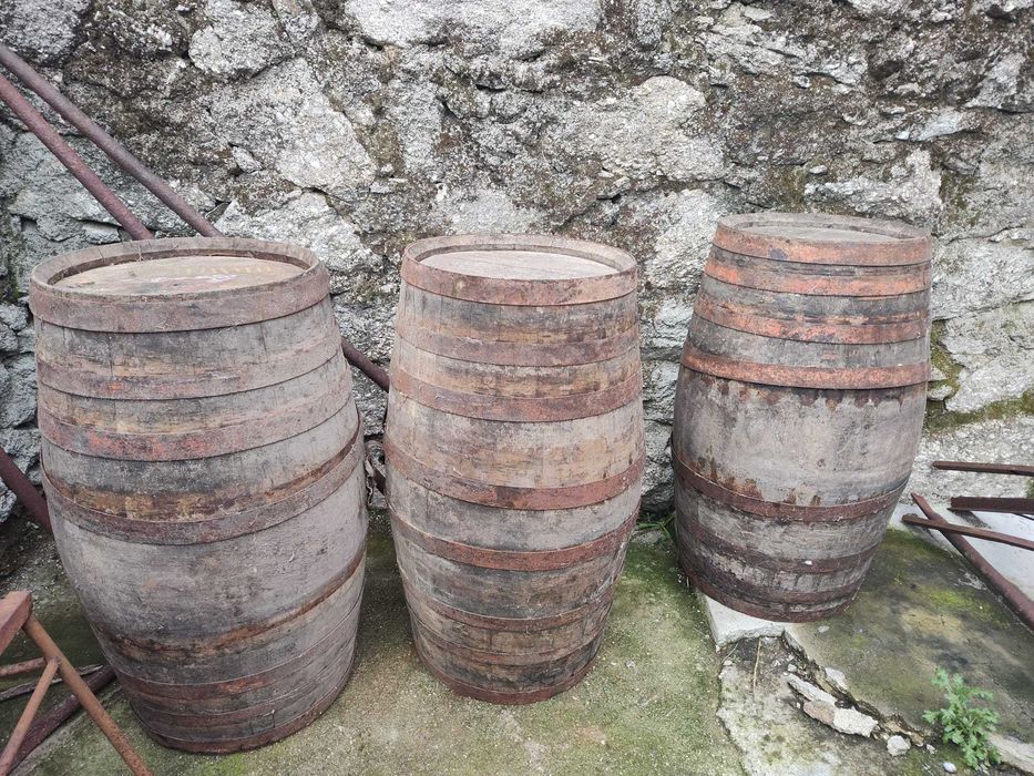 Pipos antigos em bom estado