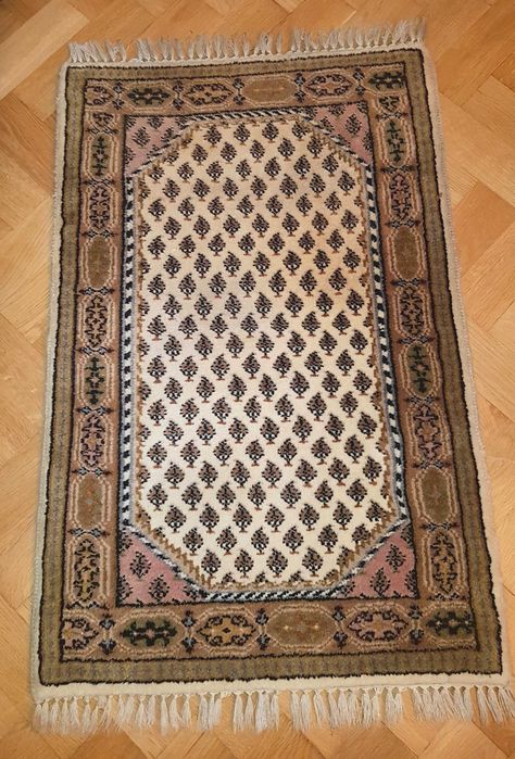 Wyprany dywanik indyjski z wełny owczej Indo Mir