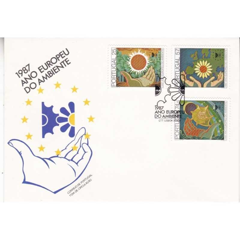 Emissão Selos Queijos Portugal 2010 em FDC ao valor facial dos selos