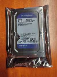 Жесткий диск Western Digital Blue 2TB 7200rpm 256MB WD20EZBX 3.5