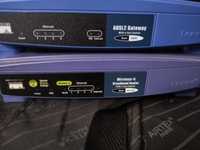 Router linksys, port switch