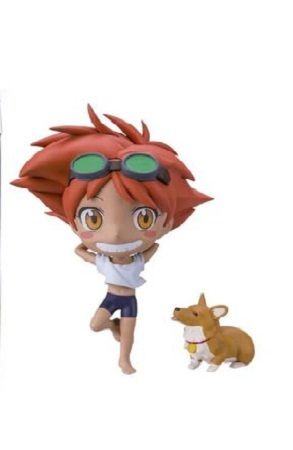 Bandai Cowboy Bebop Edward Wong Hau Figurka 7Cm