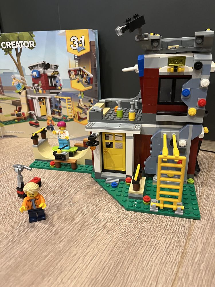 Lego creator 3w1 31981 Skatepark