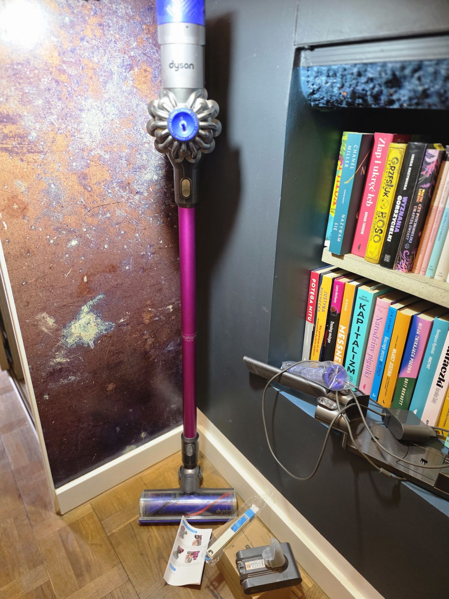 Dyson v6 absolute nie v7 v8 10 v11 odkurzacz bezprzedwodowy