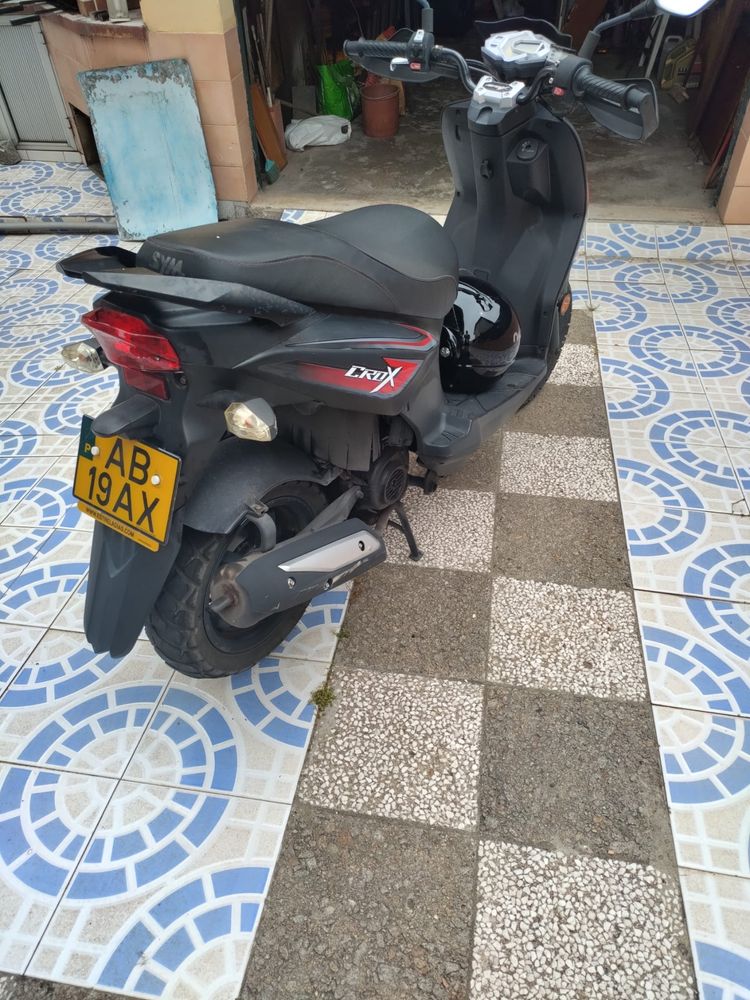 Mota SYM Crox 50cc 2020