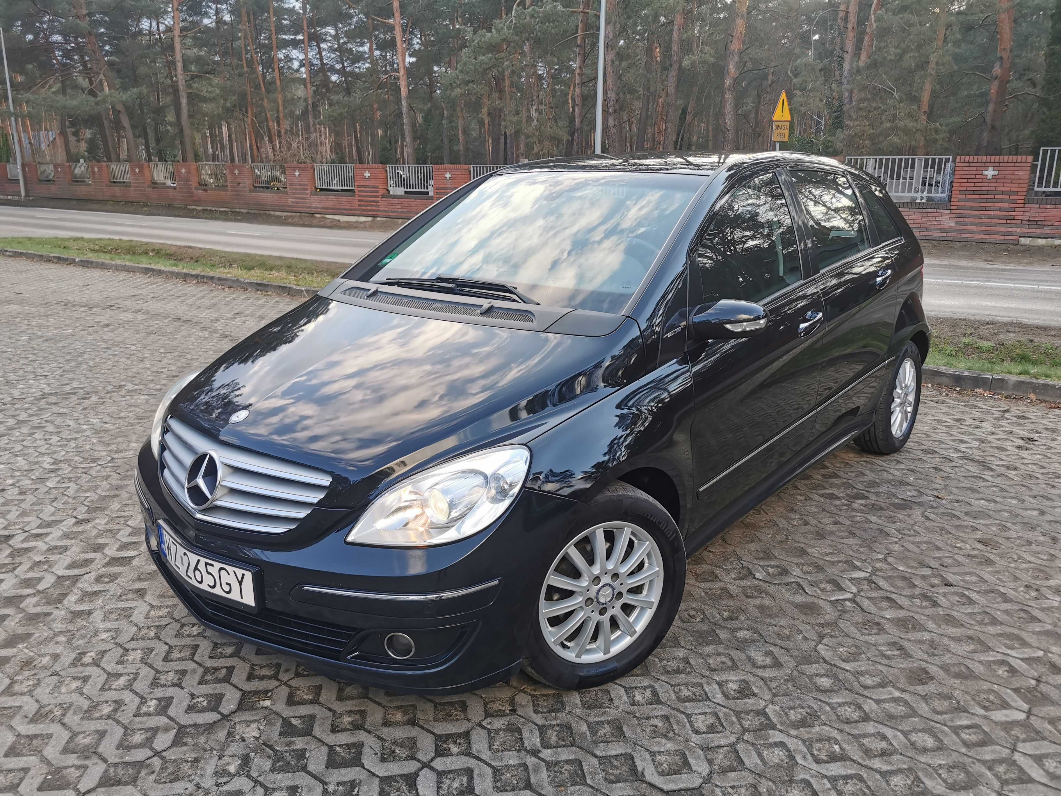 Mercedes B Klasa W 245 Benzyna Automat Stan BDB