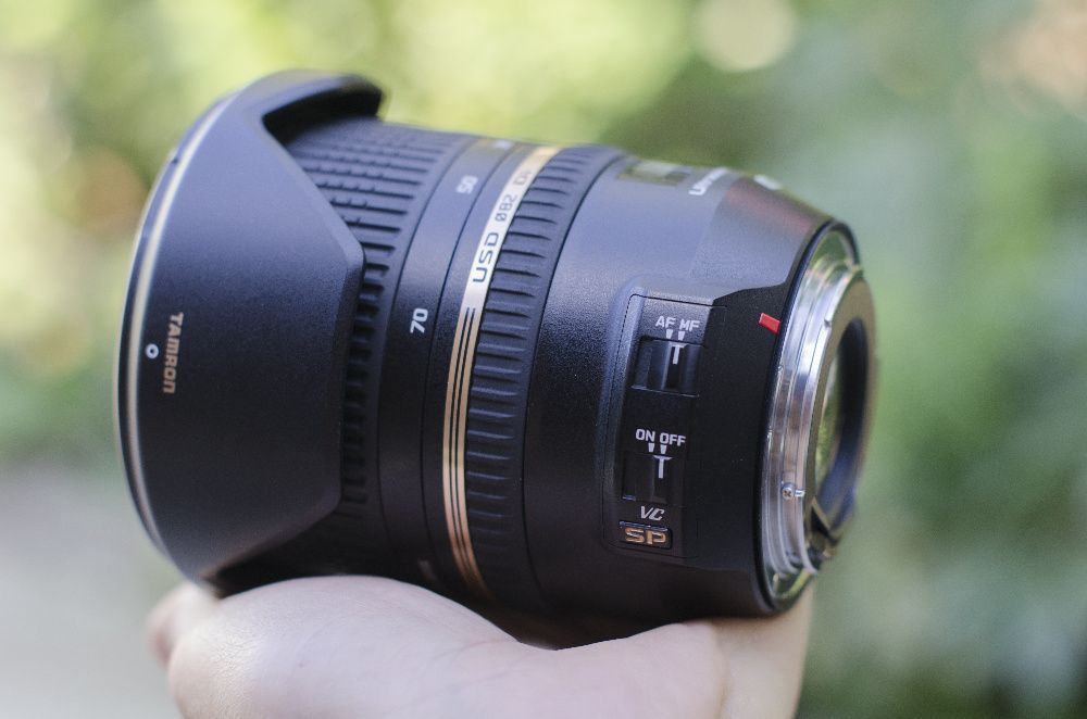 Tamron 24-70 mm F2.8 VR  for Nikon