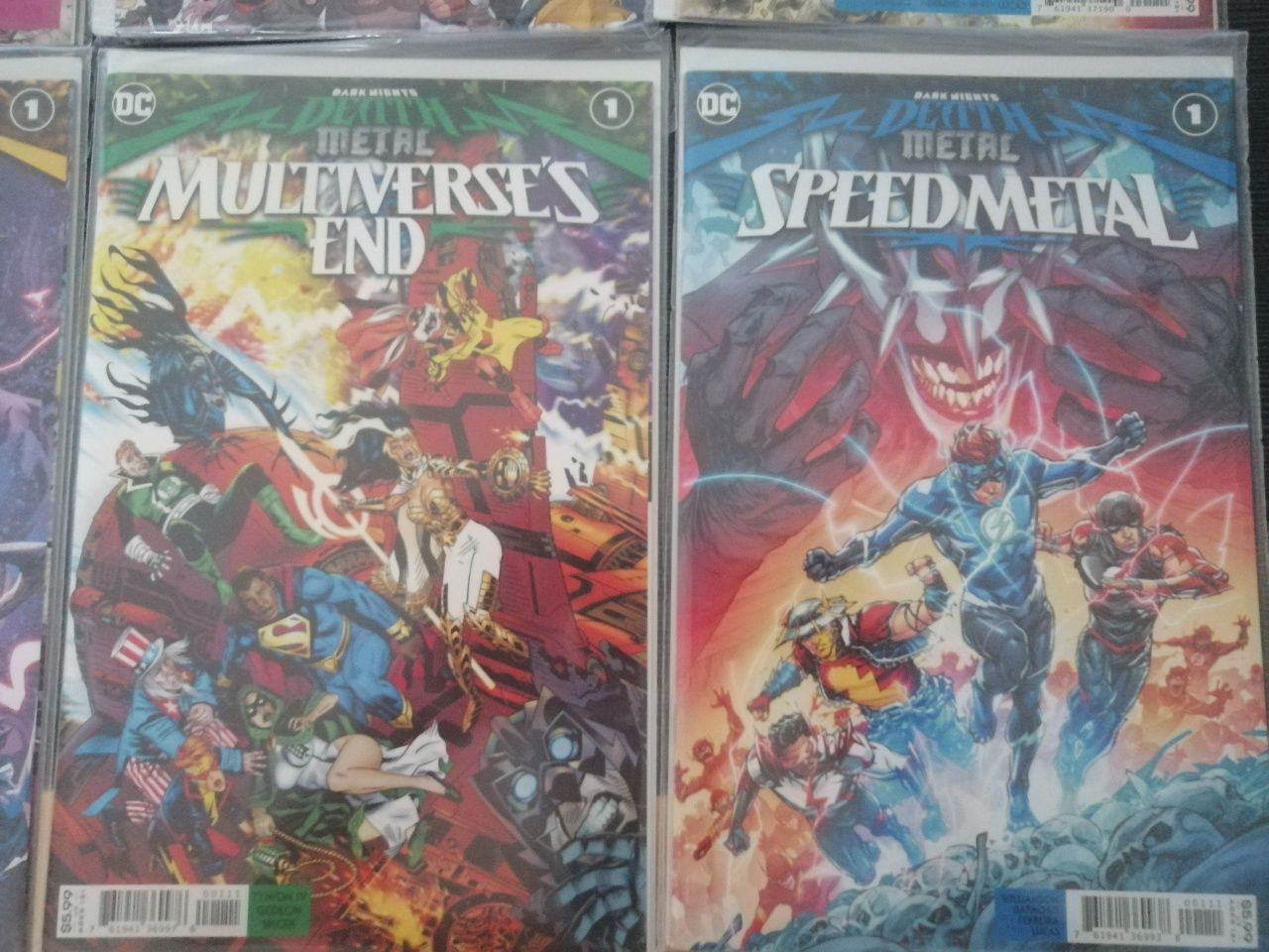 Kompletna Saga Batman Dark Nights Death Metal
