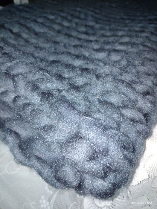 Плед мериносовий 93*220