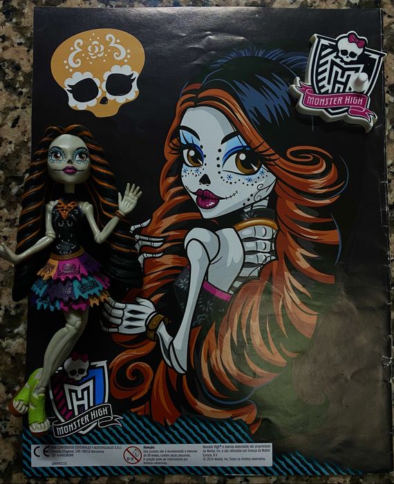 Monster high personagem