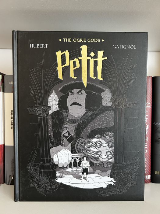 The Ogre Gods (комікс, мальопис)