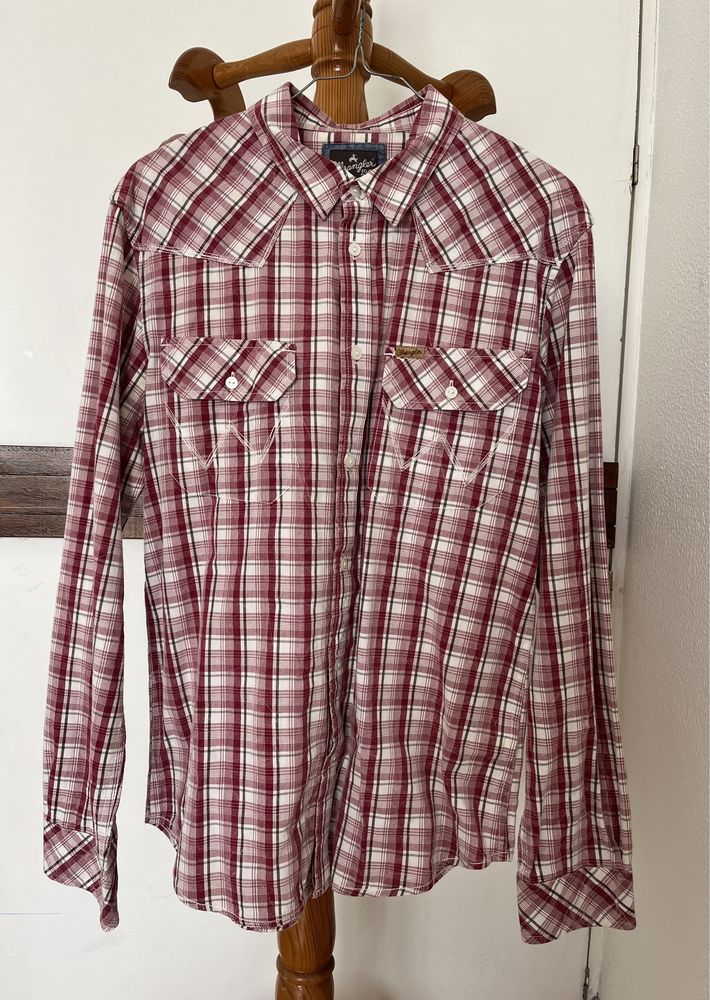 Camisa Wrangler - L (slim fit)