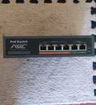 PoE-комутатор NVC-604Ex | 4 PoE + 2 Uplink | 65 Вт | До 250 м