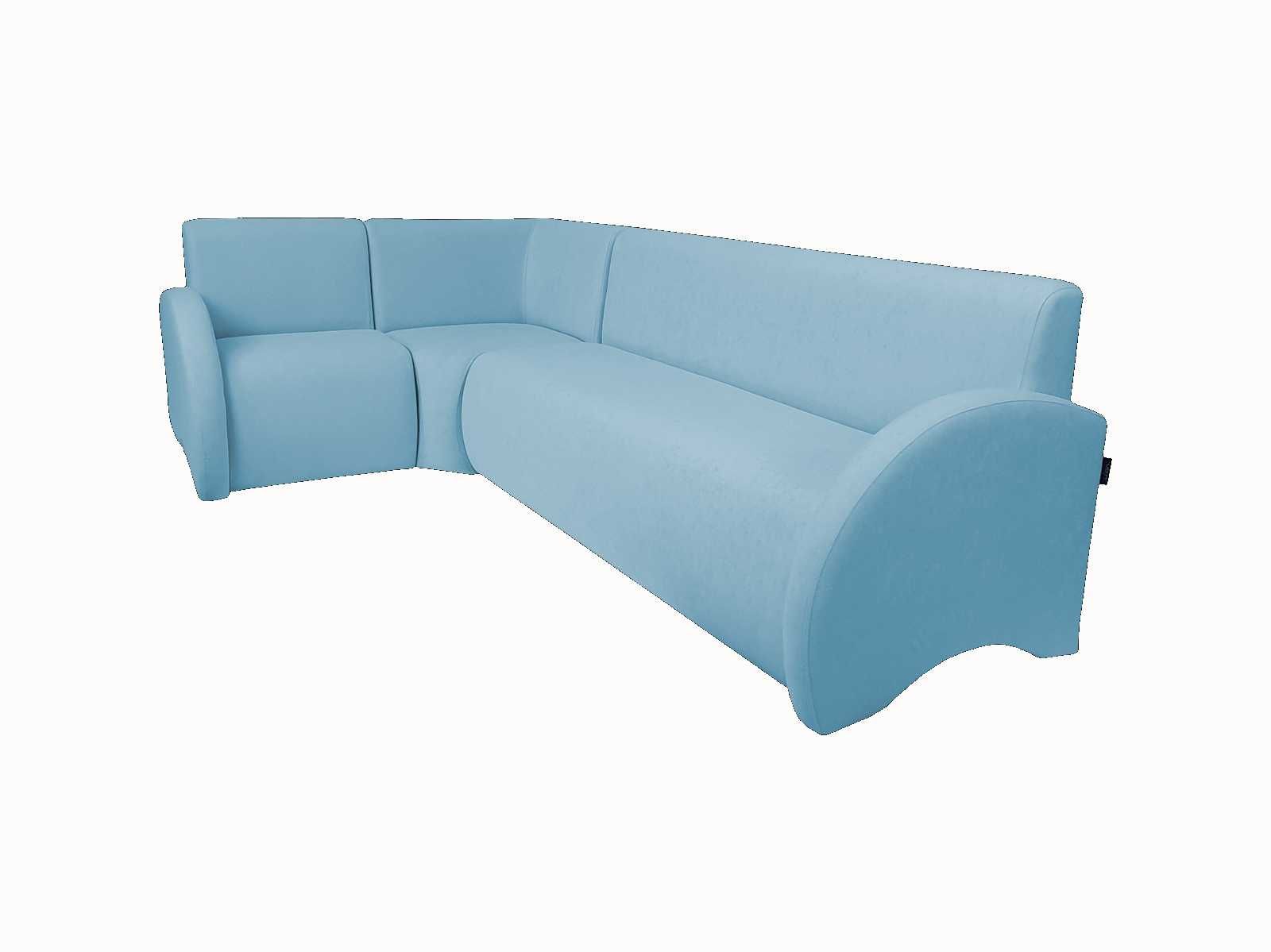 Zestaw sofa, kanapa narożna dla dzieci Combo prawa lub lewa