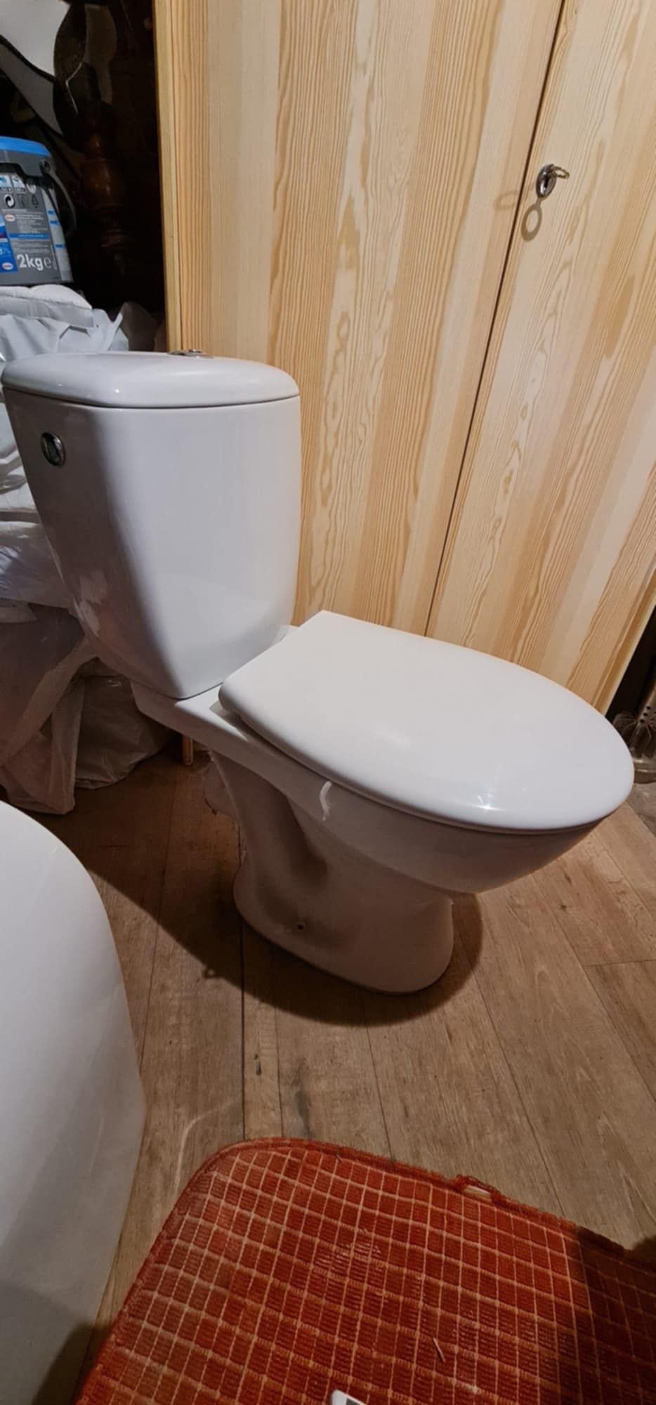 Kompakt WC Cersanit z deską wolnoopadająca