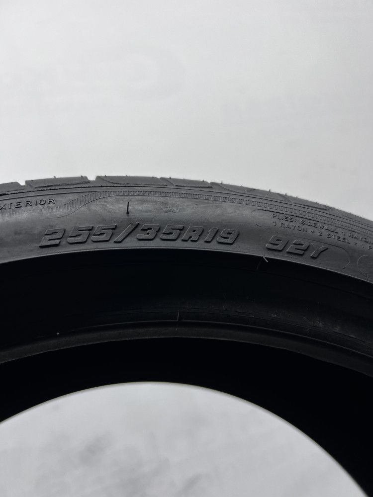 1шт літо 255/35/R19 2019р Goodyear Eagle F1 Asymmetric 2 RUNFLAT