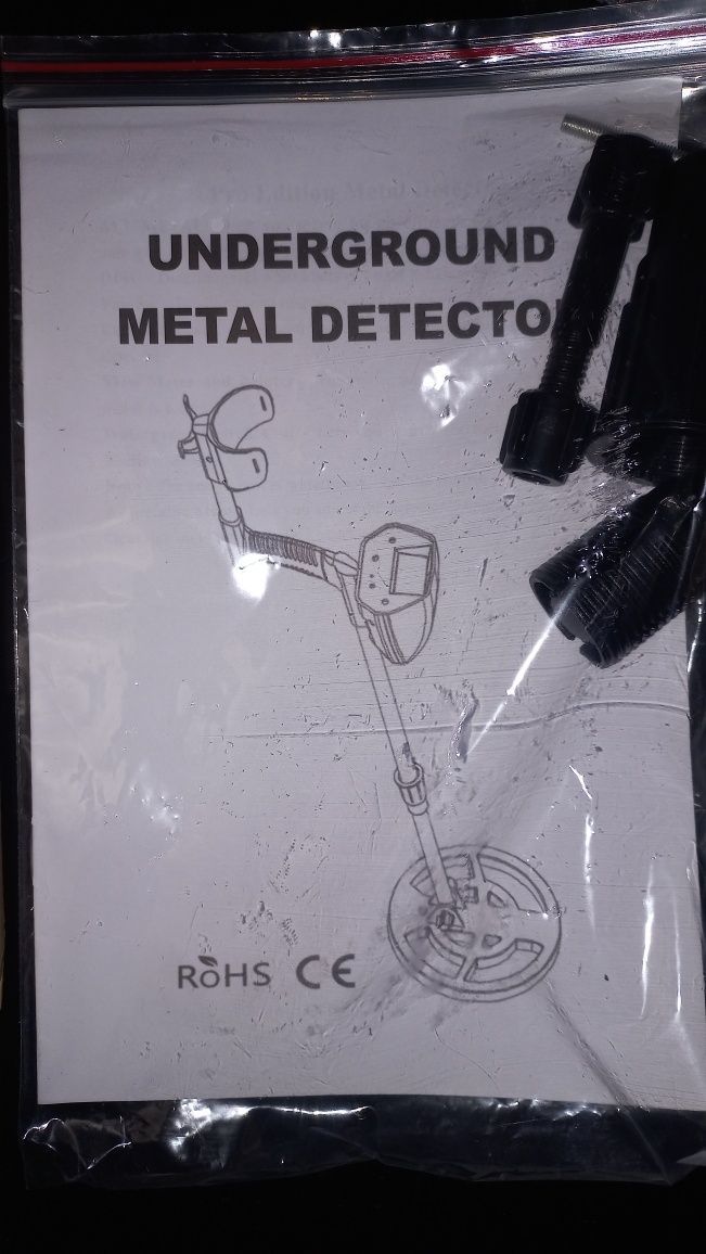 Detectores de mentais ouro cobre aço prata