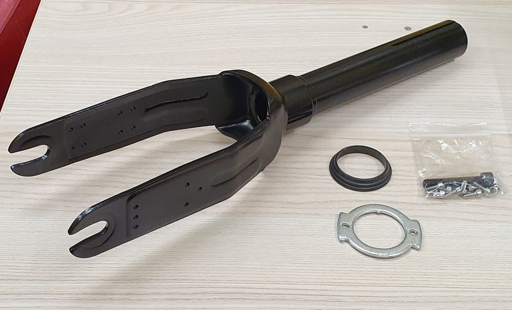 NOWY Widelec widełki Xiaomi m365 PRO Mi3 Essential hulajnogi przód