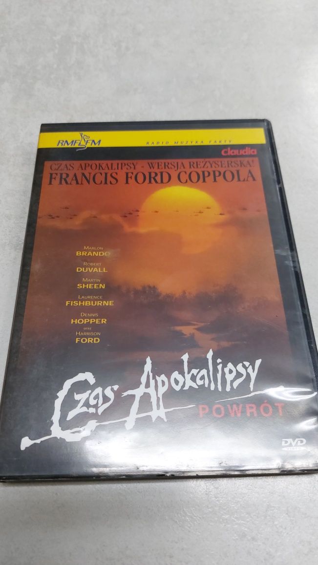 Czas Apokalipsy. Powrót. Dvd