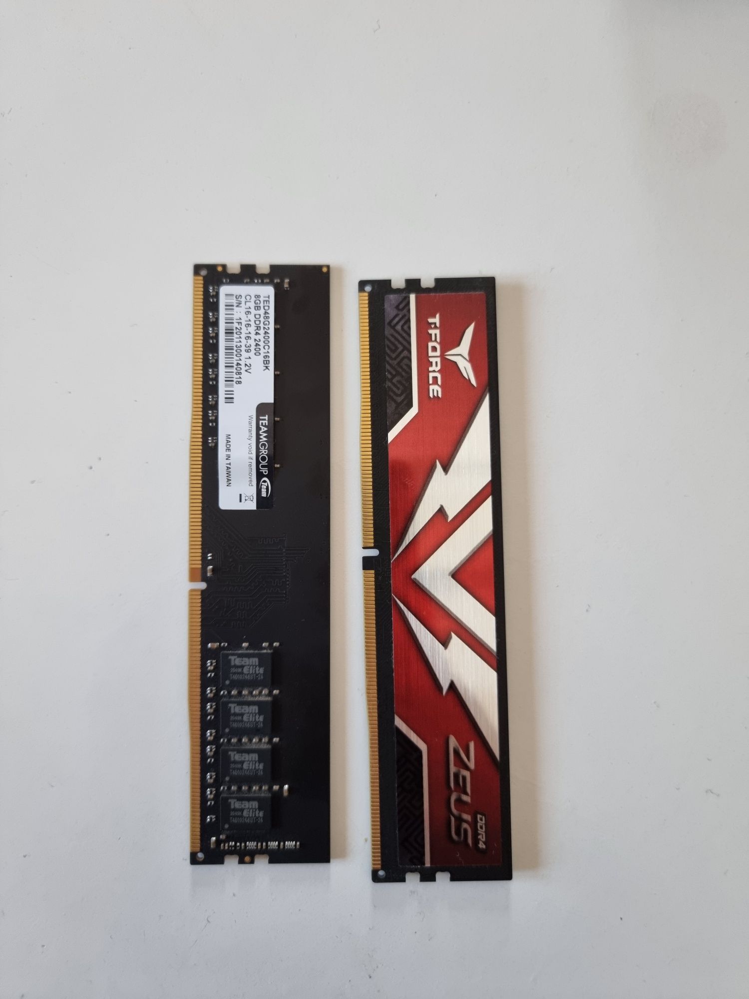 T-force Zeus (2x8gb) 16gb DDR4 RAM