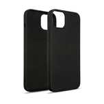 Beline Etui Silicone Iphone 14 Plus6.7" Czarny/Black