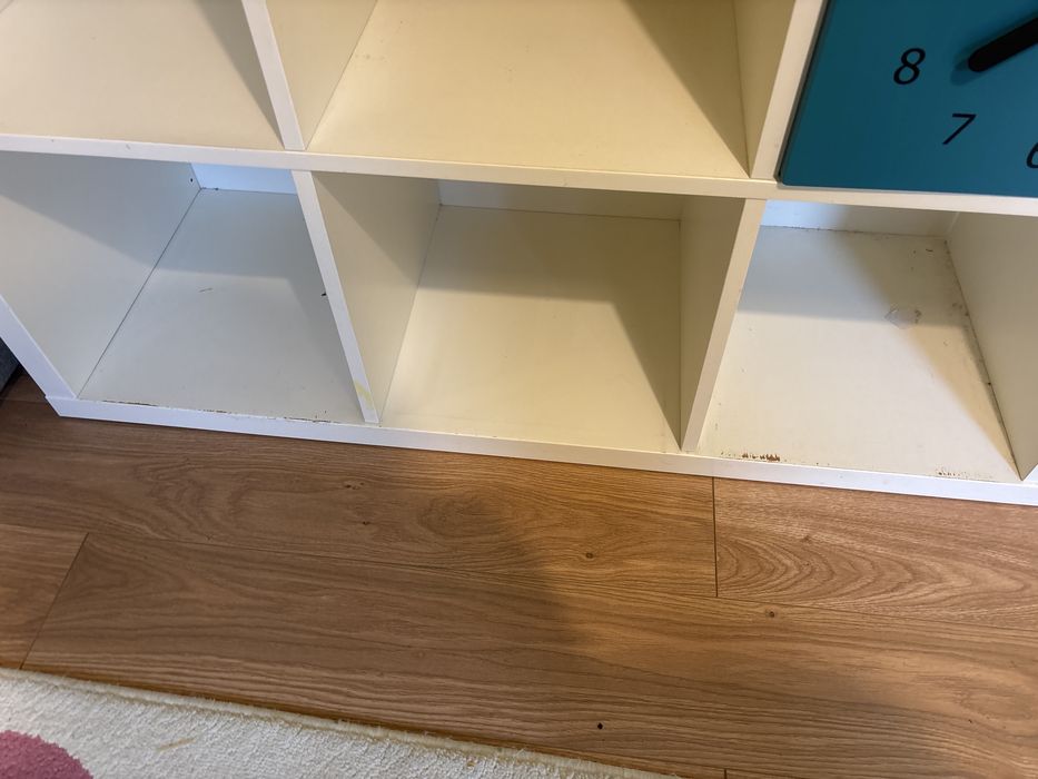 Regal szafka kallax ikea stan dobry.