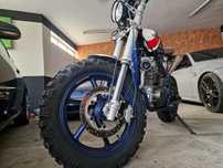 Honda Dominator 660cc Scrambler Única