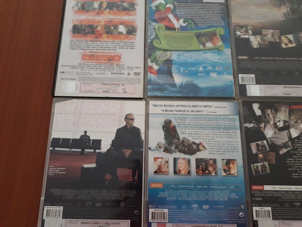 Dvds filmes vários géneros