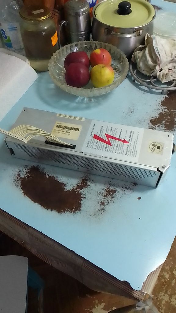 Ретро Блок питания компьютера