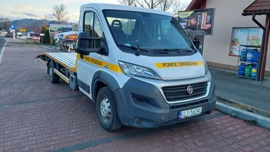 Fiat Ducato 3.0 JTD 2015rok pomoc drogowa autolaweta