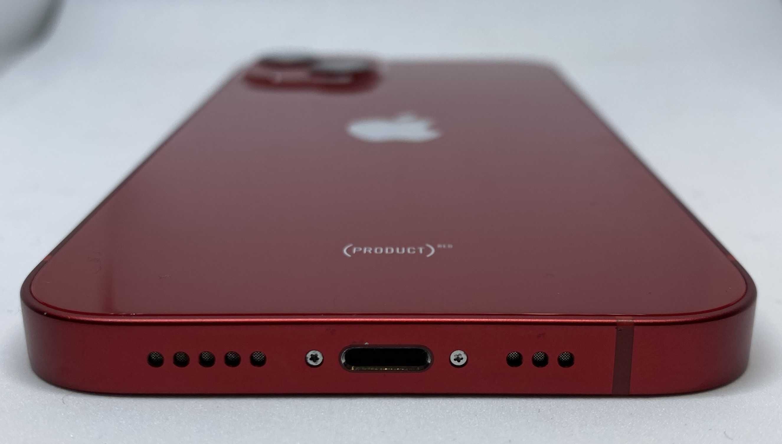 Telefon iPhone 13 Product Red 128GB 89%, GWARANCJA!
