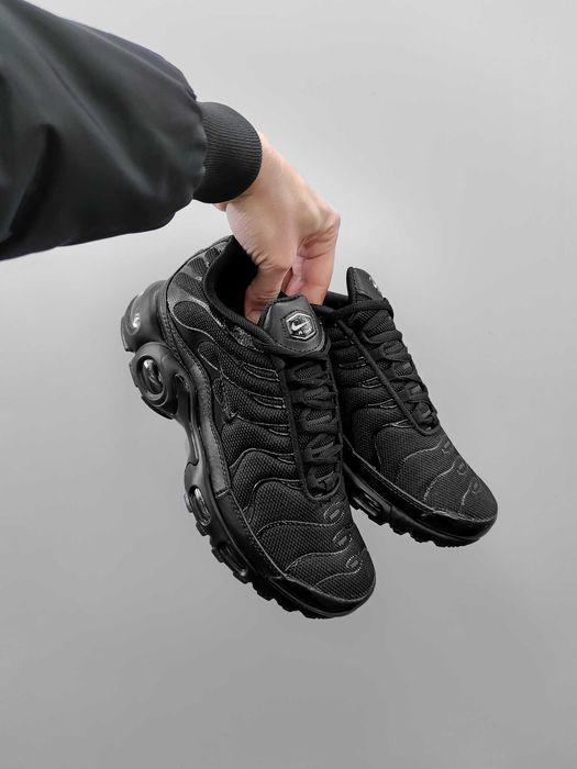 !SALE! Nike Air Max Plus TN Black 36 37 38 39 40 41 42 43 44 45 46