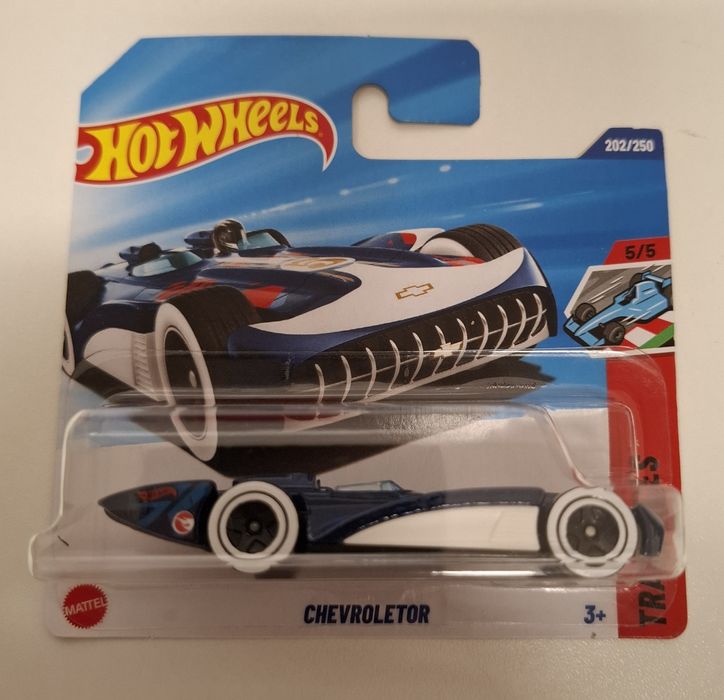 Hot Wheels - Chevroletor - Treasure Hunt
