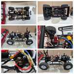 Model RC trial range rover