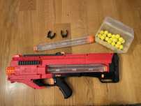 Nerf rival zeus z dodatkowym magazynkiem