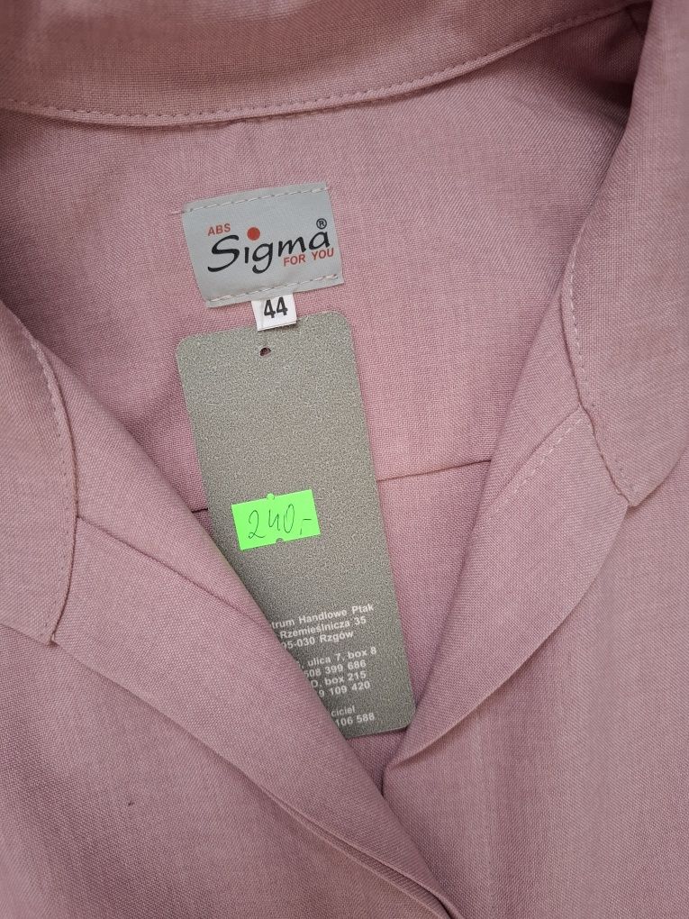 Nowa sukienka komunia wesele różowa r. 42, XL