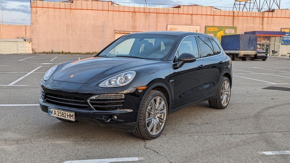 Porsche Cayenne S Hybrid