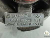 TURBOCOMPRESSOR VOLKSWAGEN PASSAT 1999