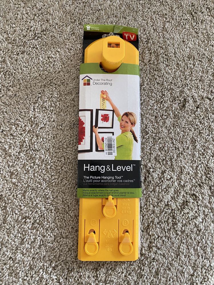 Quadros - nivelador e pendura - Hang and level