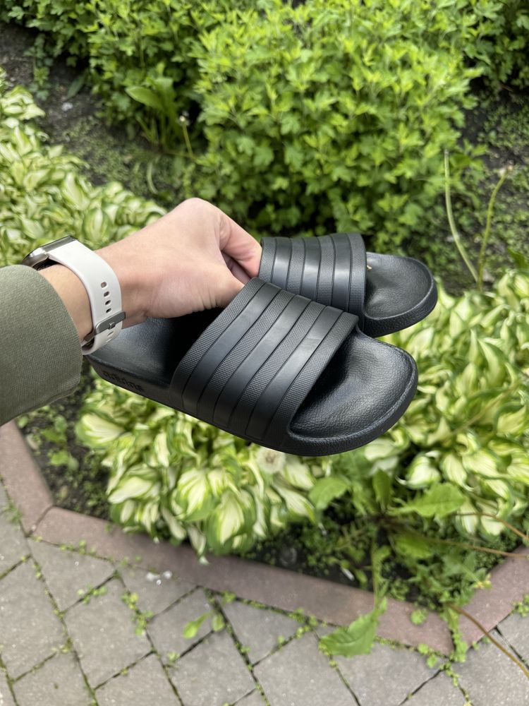 Чоловічі оригінальні тапки Adidas Adilette Aqua F35550