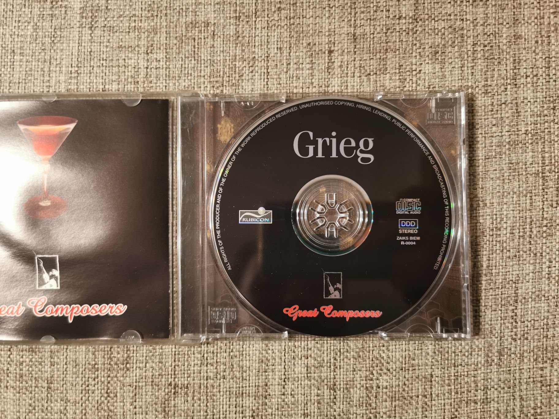 Muzyka CD - Grieg Peer Gynt