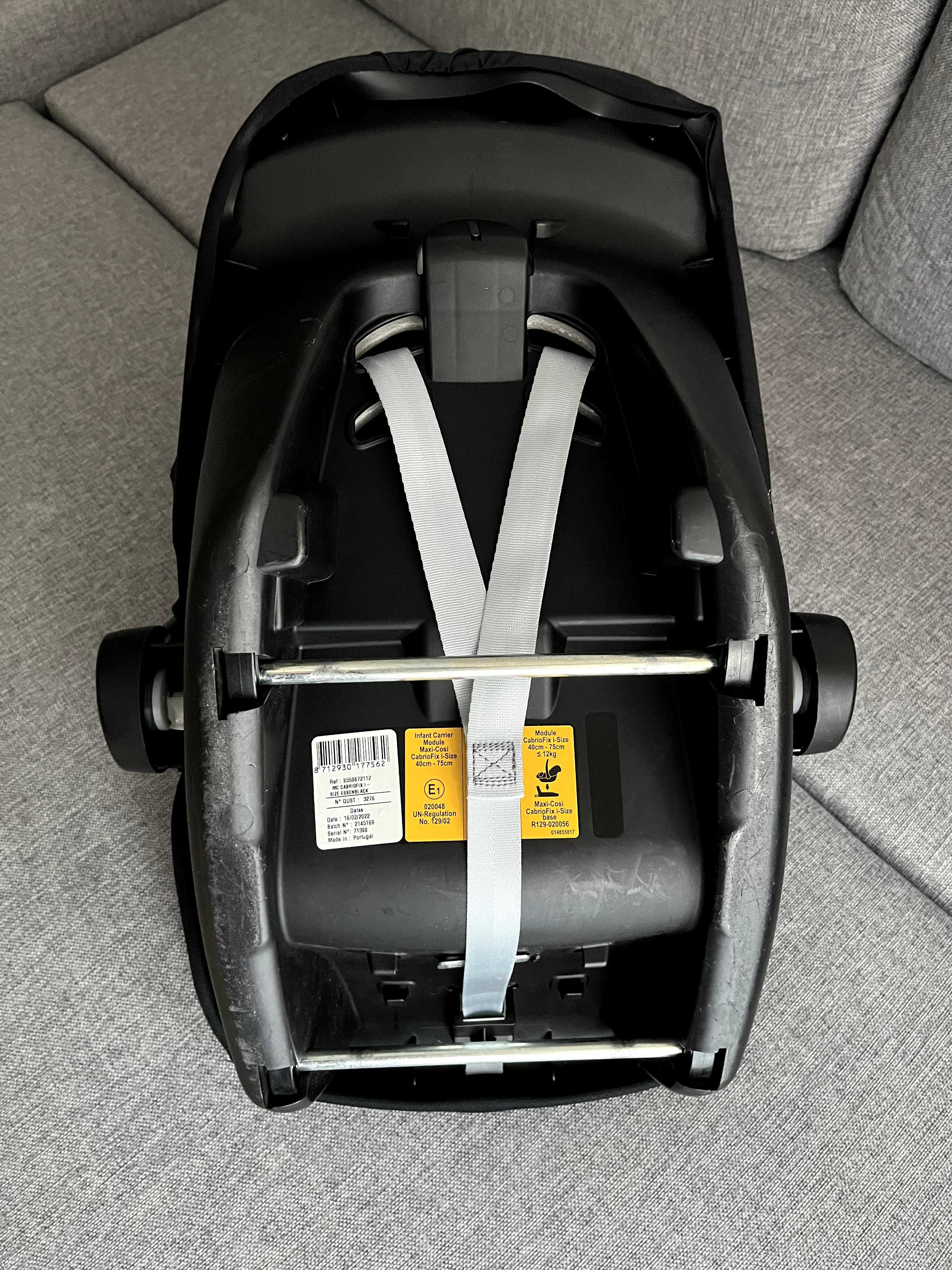 MAXI-COSI CABRIOFIX I-SIZE Child car seat 0-12 Kg
