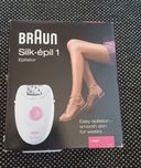 Depilator BRAUN Silk-epil 1